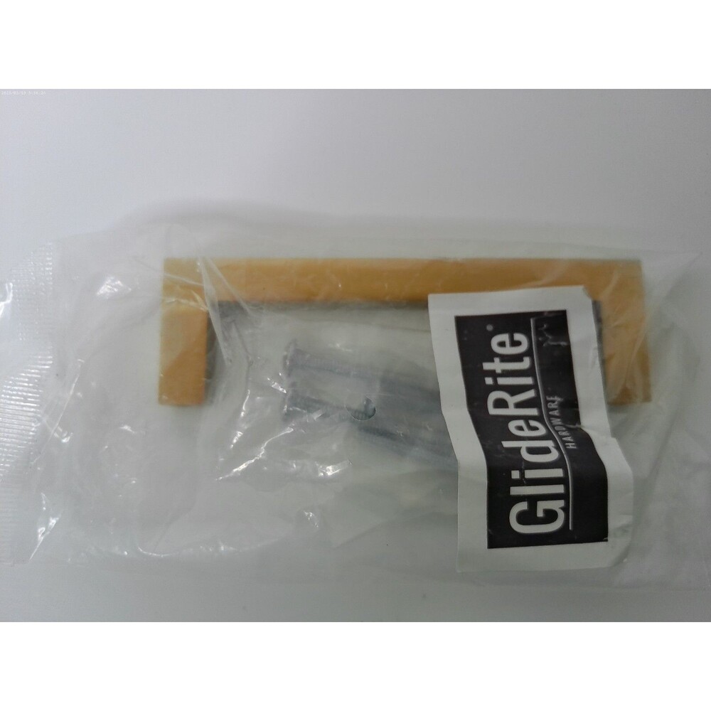 GlideRite 3.75" Hole Spacing Cabinet Furniture Pulls Lot Of 10